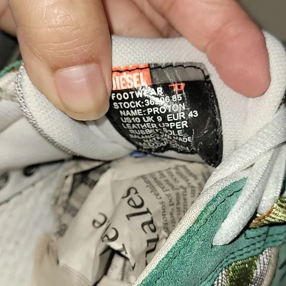 Diesel Sneaker 👟 2 pairs - Picture 8 of 9